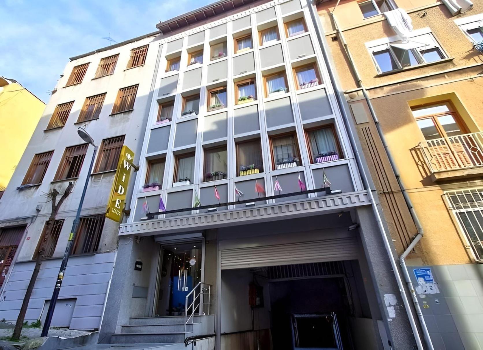 Wide Suites Taksim اسطنبول المظهر الخارجي الصورة