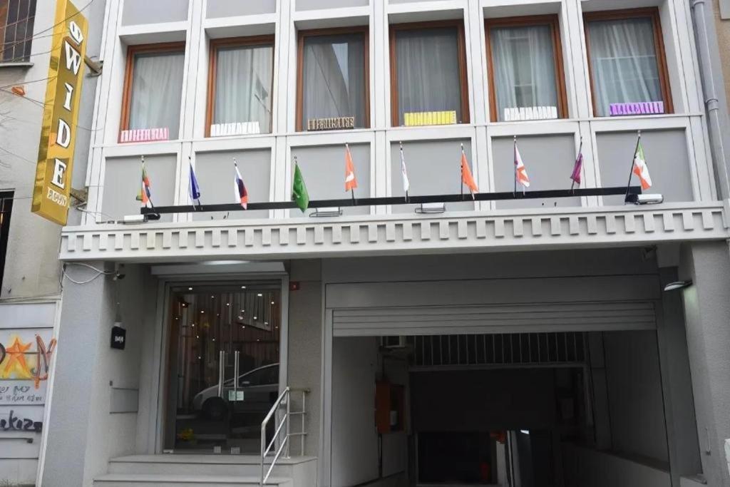 Wide Suites Taksim اسطنبول المظهر الخارجي الصورة