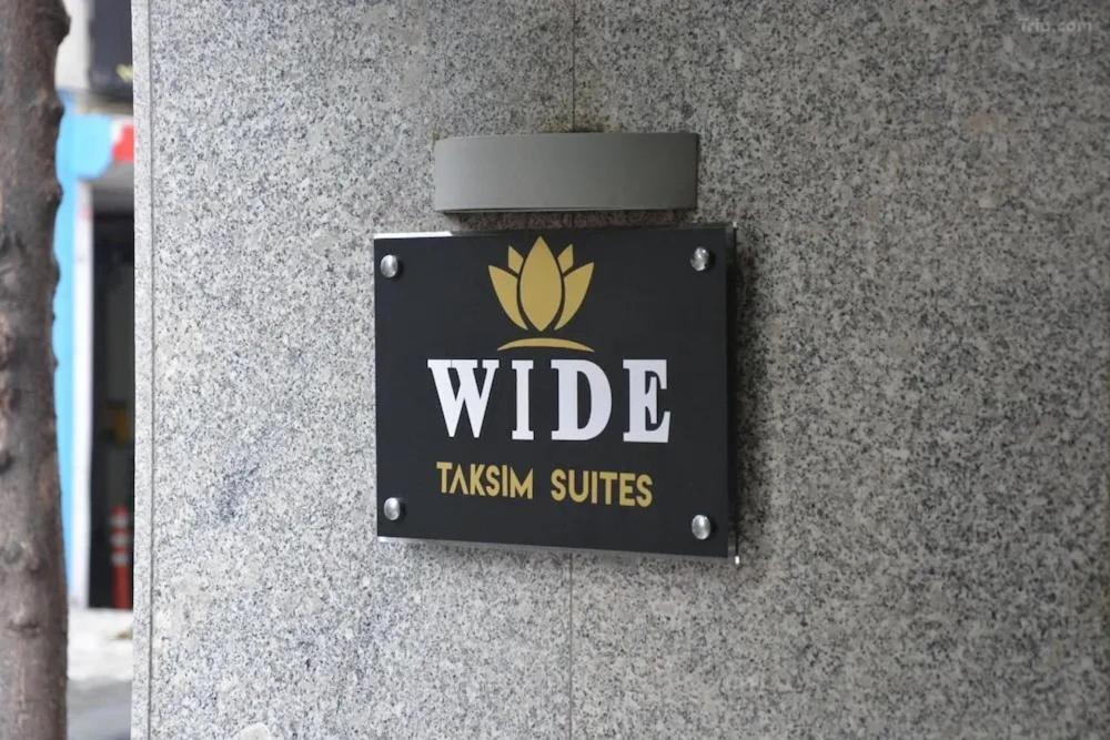 Wide Suites Taksim اسطنبول المظهر الخارجي الصورة