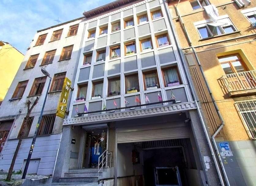 Wide Suites Taksim اسطنبول المظهر الخارجي الصورة