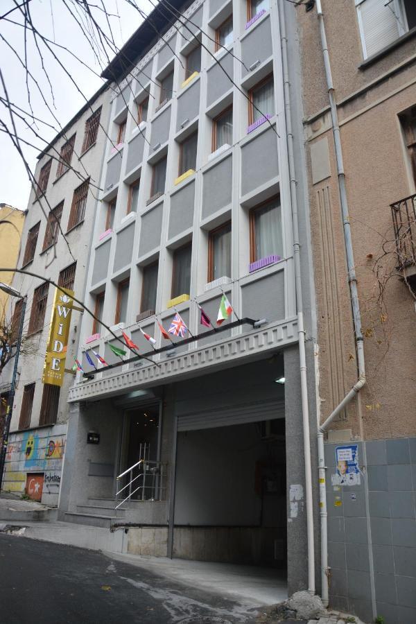 Wide Suites Taksim اسطنبول المظهر الخارجي الصورة